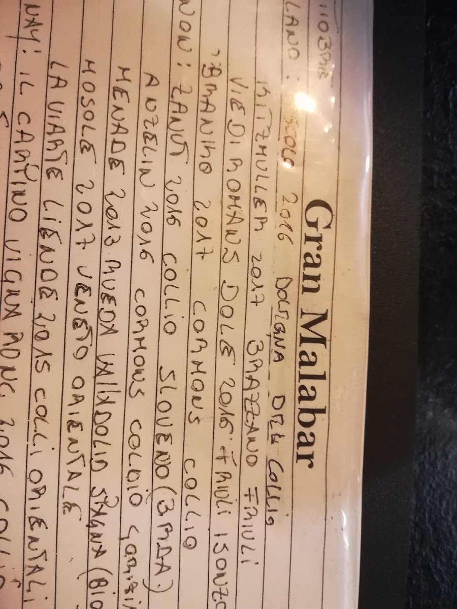 Gran Malabar Menu - Image 5
